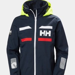 Helly Hansen Salt Jacket , Size Large , Navy Blue